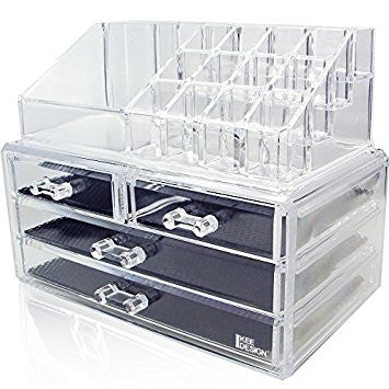 Makeup And Jewelry Organizer Box