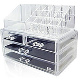 Makeup And Jewelry Organizer Box