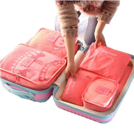 6PCS High Quality  Cloth Travel Mesh Bag