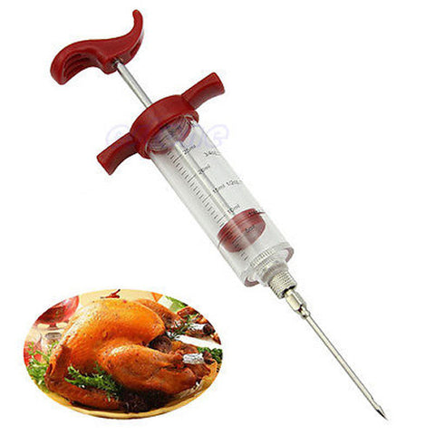 Barbecue Stainless Steel Marinade Injector Needle